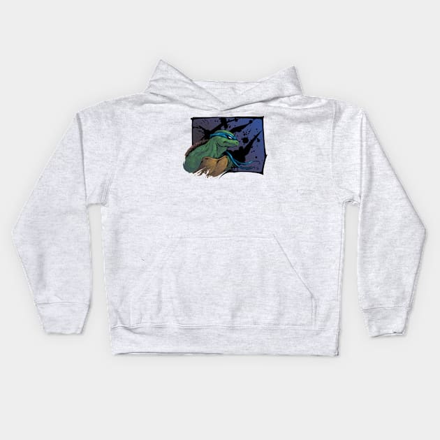 Leo TMNT Kids Hoodie by Lagonza